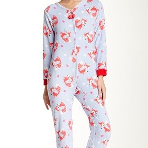 Perywinkle Fox Onsie
